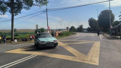 民生特工队〡士年纳新村“夺命十字路口”  半年肇4车祸酿1死