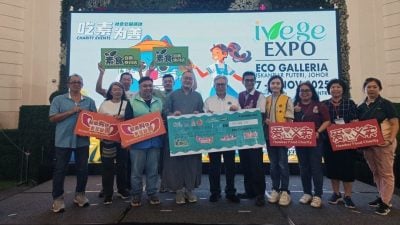 素食环保展销会筹得逾10万助4团体