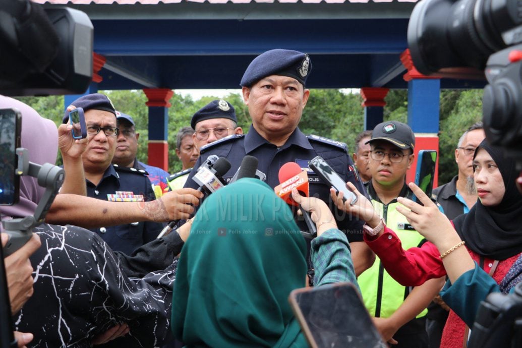 **已签发**柔:警方接获3宗柔佛河污染投报,原住民渔获大量死亡生计受创