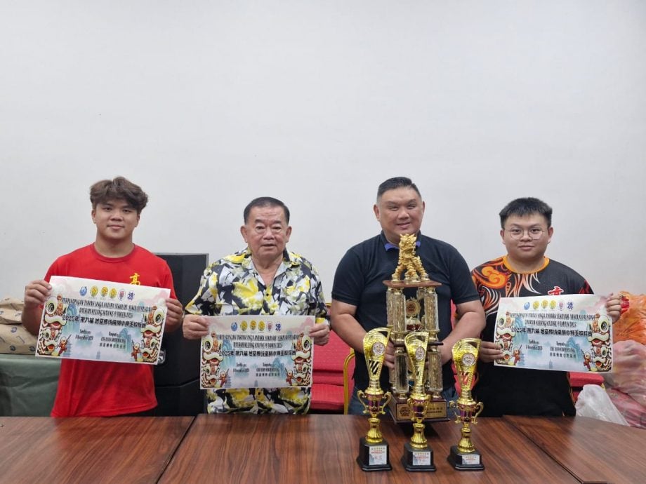 **已签发**柔:銮南狮小狮王校际赛1105举办 民众可免费入场观赛