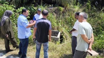 銮水利官员实地评估巴罗河   探讨策略降水灾概率