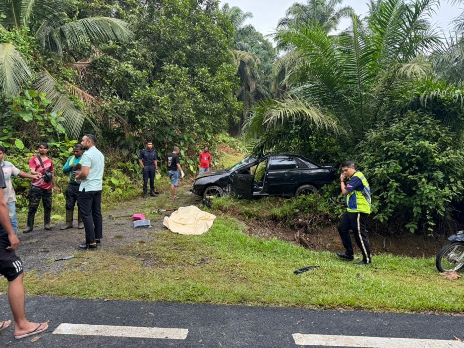 **已签发**柔：闪避动物致失控  汽车司机撞死割草工人