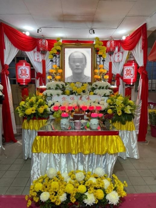 **已签发**柔：阿窿发欠债弟灵堂照吓晕老父   哥嫂：请停止骚扰！ 