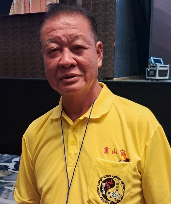 **已签发**柔：陈庴港灵山宫庆181周年  吁支持筹建陈开顺纪念馆