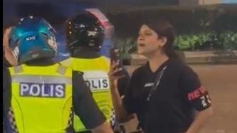 火爆女警涉辱骂执勤警员  警已提呈报告 料近期将提控