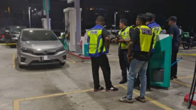 巴生油站枪杀案| 逮捕3嫌犯助查 警方：将从各角度调查