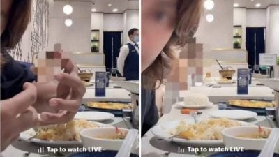 男子餐厅偷拍直播开黄腔·警援引侮辱他人角度开档查！