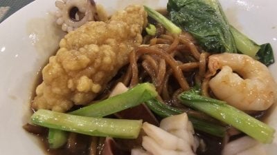 南北吃东西 | 诗巫福州面