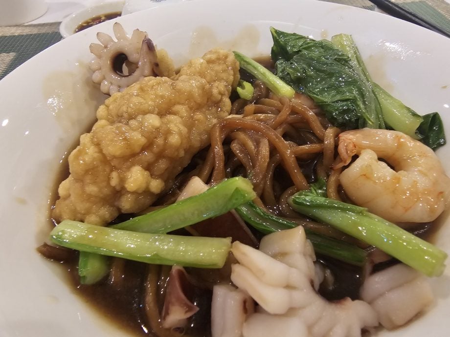 南北吃东西:诗巫福州面