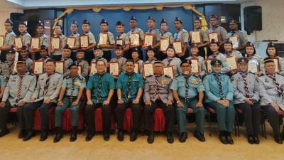 31童军获皇家童军认证 吉打苏丹将亲自颁勋