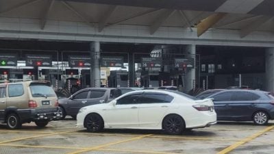 6外籍人士趁乱入境大马  黑木山关卡被挡下