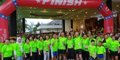 700人为学校而跑  筹得12.8万令吉支持教育