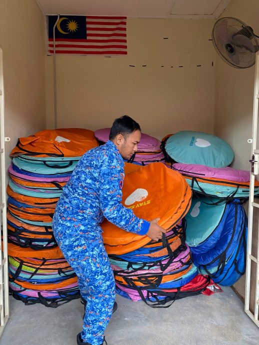 吉打警方接获671宗投报  与灾情有关 未有死亡案例