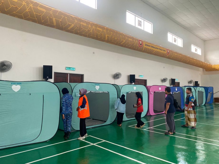 吉打警方接获671宗投报  与灾情有关 未有死亡案例