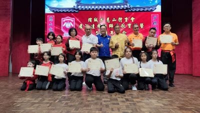 “在磨练中培养品格”  汪永春：武术强身也修心