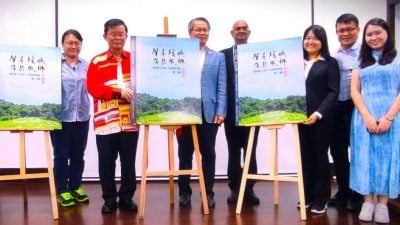 保护槟广汀会馆具价值古墓  刘志荣：只可重修 不允重建