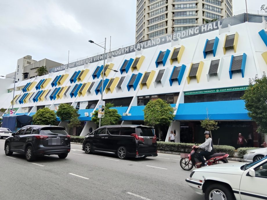 已签发（大北马）光大垫楼设空中外环走道？ 郑来兴：成本太高不实际