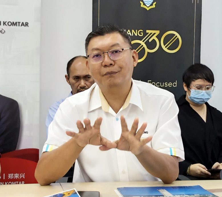 已签发（大北马）光大垫楼设空中外环走道？ 郑来兴：成本太高不实际