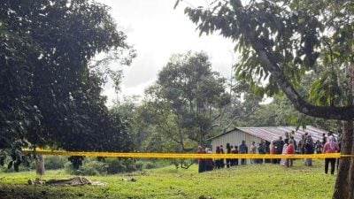 割草刀击中脸部  男子重伤当场身亡