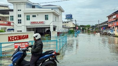 加央灾情严重 端姑傅芝雅医院受影响