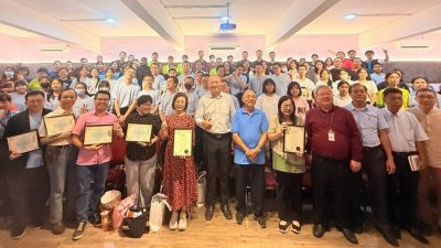 伍燕翎：以文字为桥 描绘北马人文最美风景