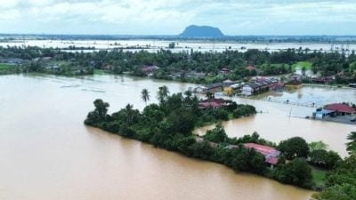 吉打3县沦陷  至今午4时 灾民达3339人