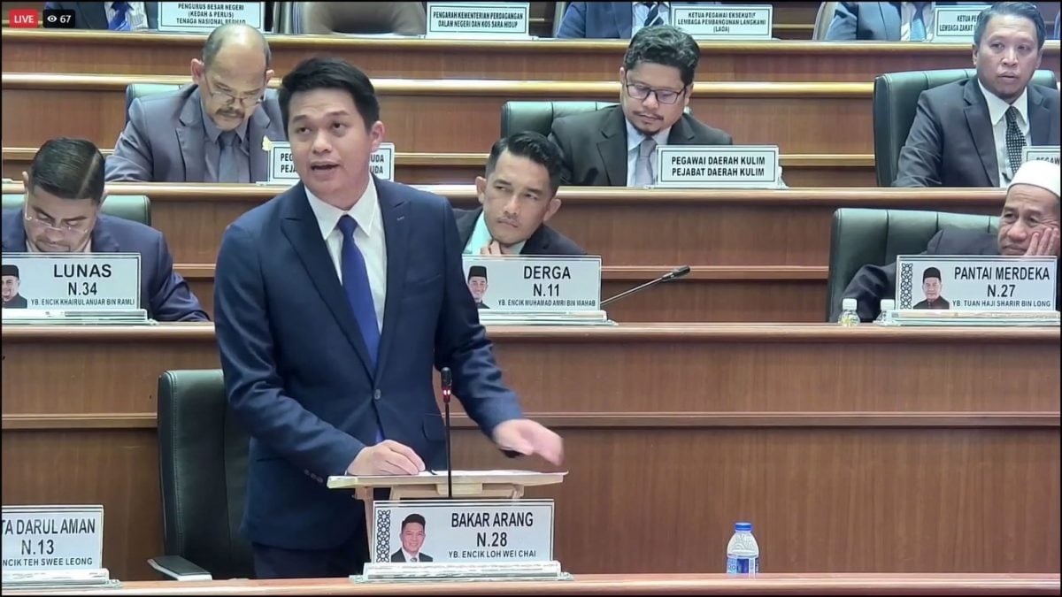 罗炜家：财案未贴近民生疾苦  州政府政策推向“疯狂吉打”