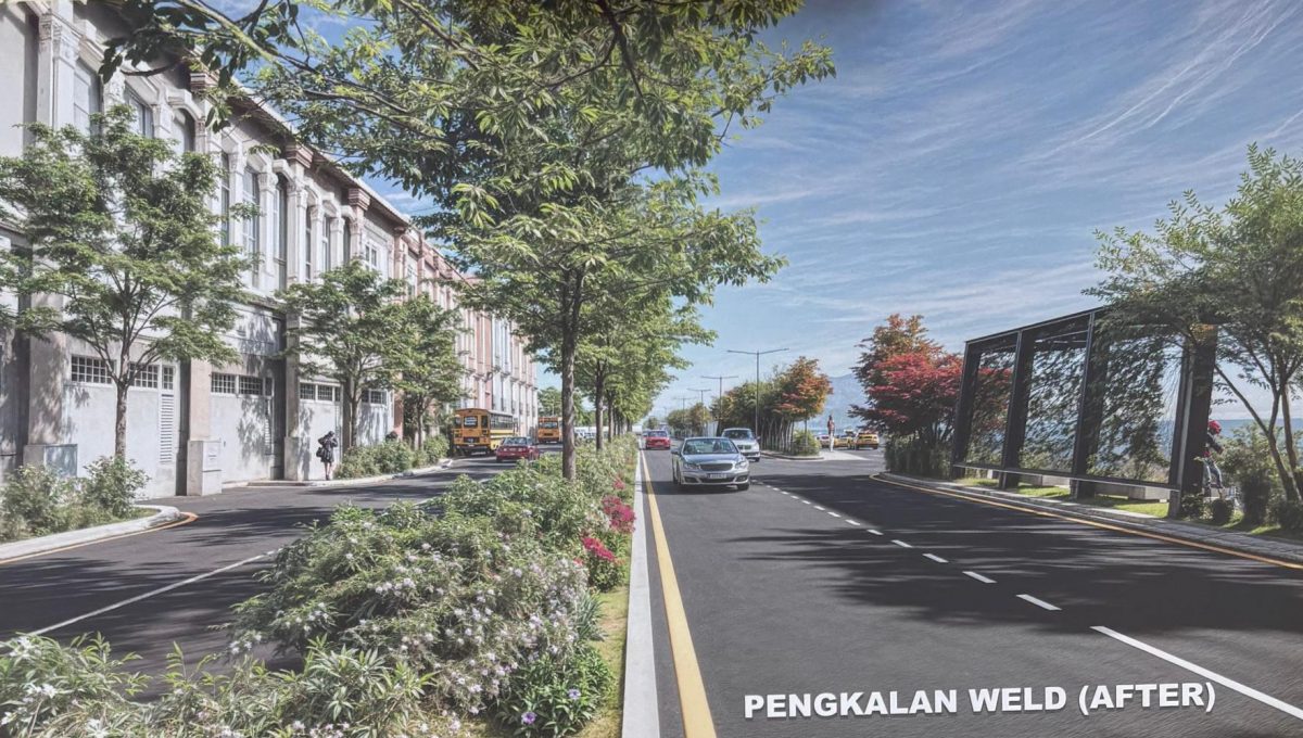 已签发(大北马)土库街大改造 料年尾完工 换上新貌