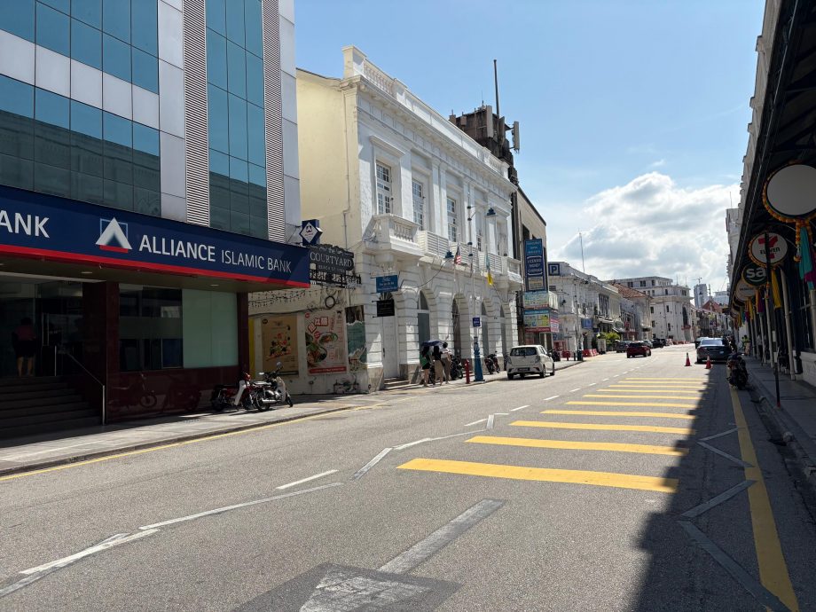 已签发(大北马)土库街大改造 料年尾完工 换上新貌