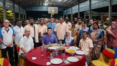 高渊甘榜维多利亚82住户接获清空通知 方美铼：将为居民提供援助