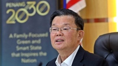 展开5天官访  槟首长率团赴安徽考察