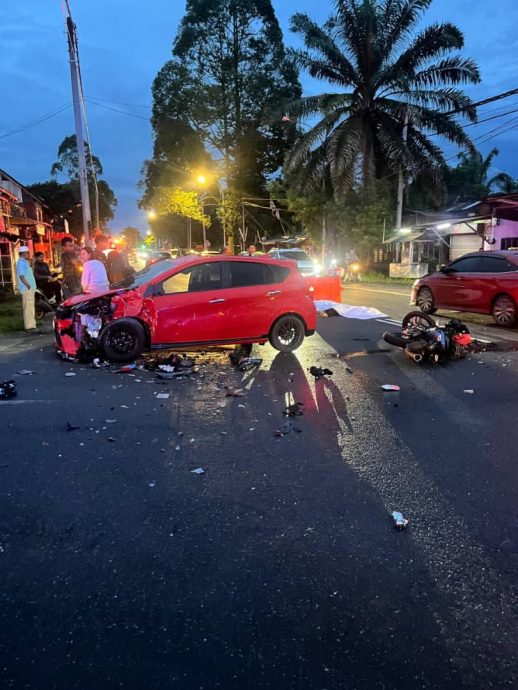 已签发（大北马）新婚才3个月 青年骑摩托上班 车祸身亡 