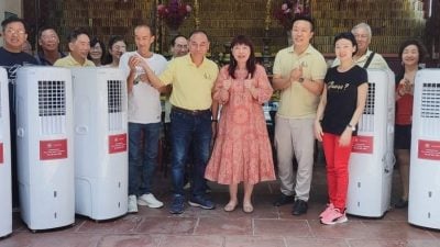 新村4年获4.2亿发展拨款 林慧英：以实际拨款回应民意