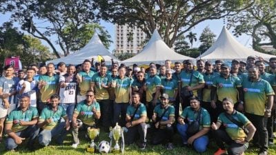 无论FIFA和FAM发生什么事   首长盼妥善解决问题