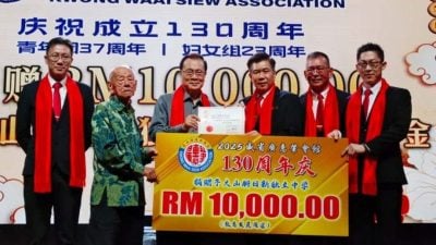 旧模式难支撑未来  沈志强：槟需从制造晋升至创造