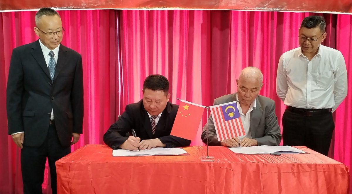 已签发（大北马）槟与四川有很多共同点，郑来兴：盼两地有合作空间