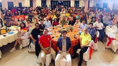 槟城彭氏联宗会成立30周年  国内外宗亲齐聚槟城