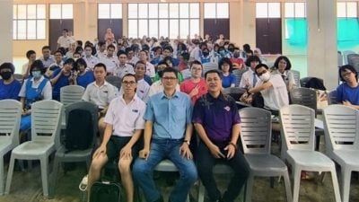槟城留台同学会升学讲座　120名学生参与