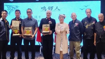 槟复光体育会85周年宴  蔡国华吁政府拨款推广武术