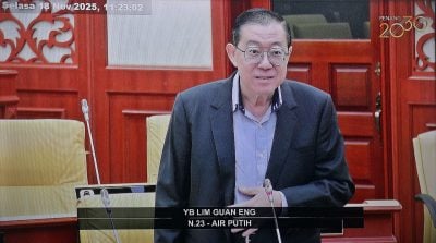 槟州议会 | 促全体议员忠诚于槟主权  林冠英：否则是背叛槟州