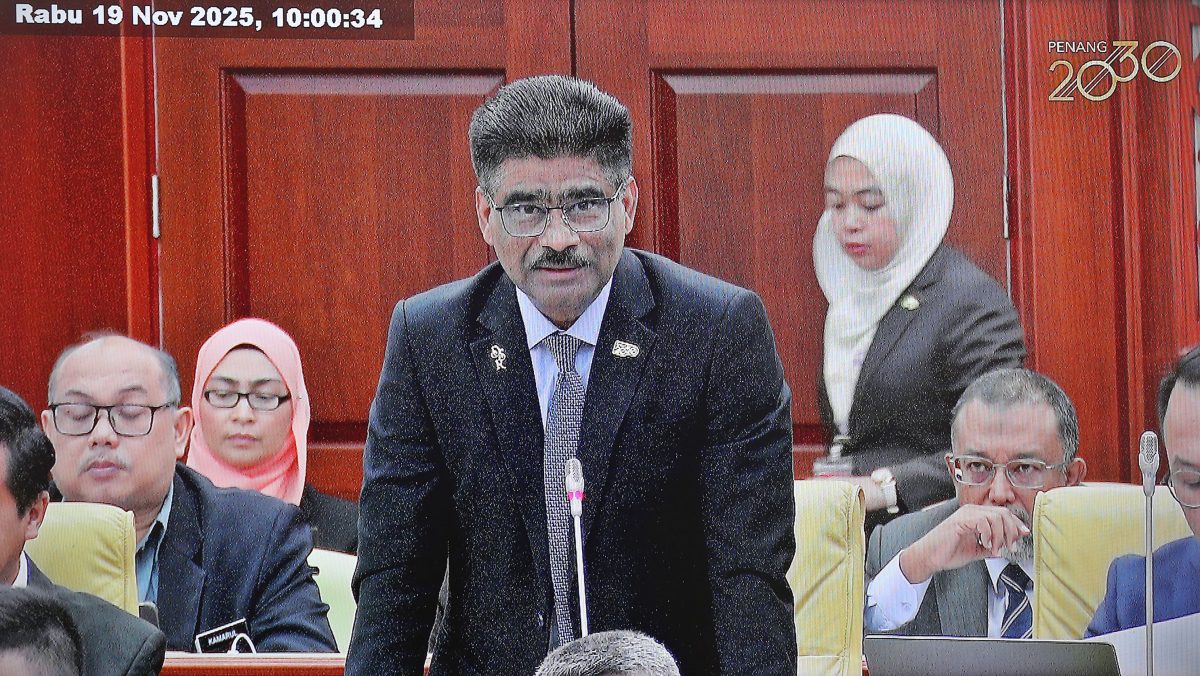 已签发(大北马)槟州议会|冷甲山被征地做发展? 孙达拉祖:首次听闻此事