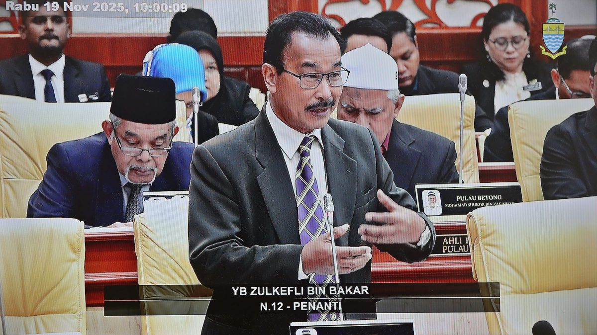 已签发(大北马)槟州议会|冷甲山被征地做发展? 孙达拉祖:首次听闻此事