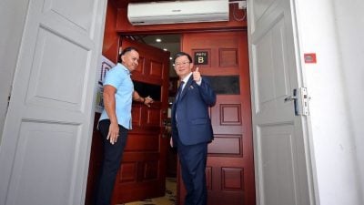 槟州议会 | 曹观友：硅谷岛已填海250英亩　