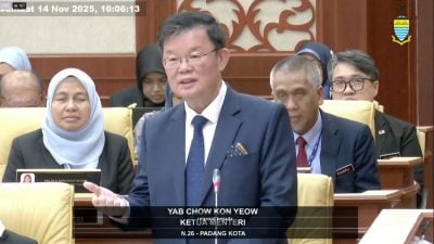 槟威海底隧道建或不建？曹观友：从没宣布“建不成”