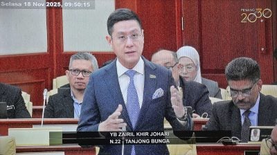 槟州议会|轻快铁工程不延期　再里尔：明年1月至3月不涉封路