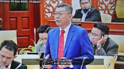 槟州议会|遏止校园霸凌 郑来兴建议策略地装电眼