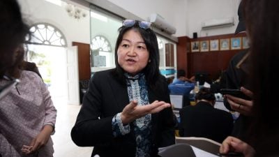 槟州议会|面对王丽丽不停追问 林秀琴直接提醒：发问前先做功课