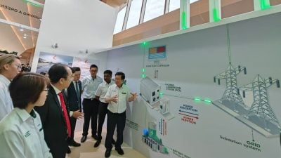 再里尔：提高再生能源占比 槟探讨扩大太阳能应用