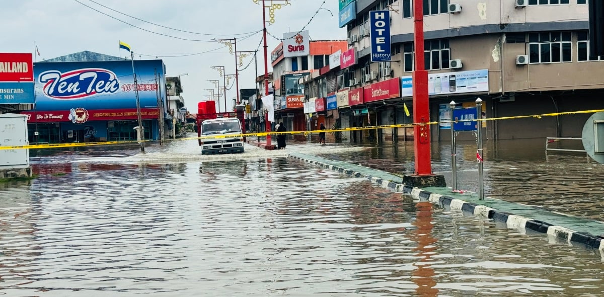 已签发(大北马)玻多数地区水位消退 灾民降至7345人