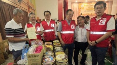 槟红新月会筹逾25万   支援旗下14辆救护车服务